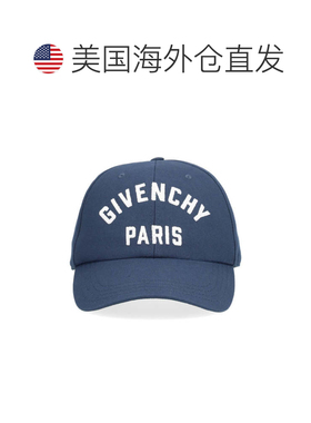 自营givenchyLogo刺绣棒球帽-绿色 美国奥莱直发鸭舌帽