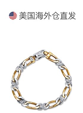 自营 pompeii3男士 14k 黄金（31 克）或铂金（50 克）9 毫米钻石