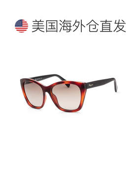 自营salvatore ferragamo菲拉格慕 女士 SF957S-214 时尚 56 毫米