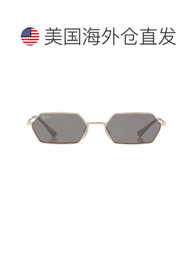 自营ray-banRay Ban Yevi Dark Grey Mirror Hexagonal Unisex Su