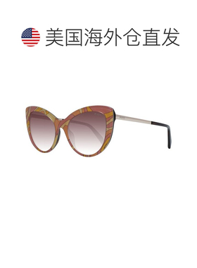 自营Emilio Pucci Plastic Women's Sunglasses - multicolor 美
