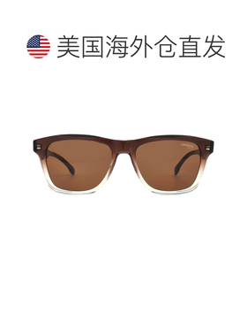 自营Carrera Brown Square Men's Sunglasses CARRERA 266/S 00MY