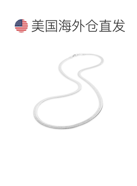 自营 sterling forever人字链 - 银白色 美国奥莱直发蛇骨链