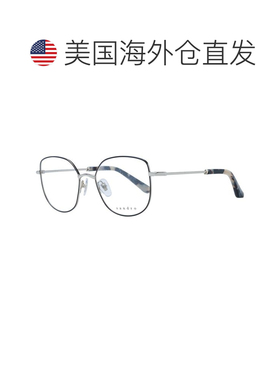 自营Sandro Metal Glasses Women's (Frames) - black 美国奥莱直