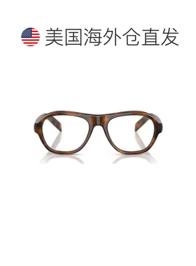 自营prada杜松龟形PR C12V眼镜中性 美国奥莱直发