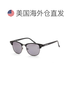 自营Calvin Klein Men's 51mm Black Sunglasses - black 美国奥