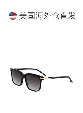 自营 scotch & sodaScotch&Soda男式56毫米灰色太阳镜-黑色 美国