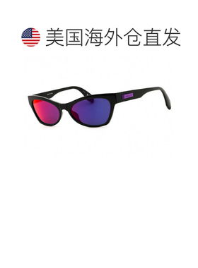 自营adidasOR0010 01Z闪亮黑色/紫色镜面-闪亮黑色 美国奥莱直发