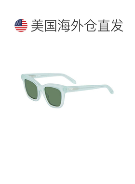 自营off-whiteOERI143 LINColn 5355透明Sage/绿色-透明工资 美国