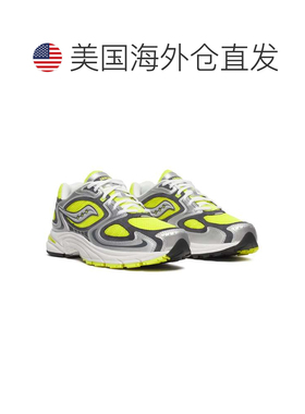 自营Saucony Grid Jazz 9 S70899-8 Sneaker Men Yellow Silver L