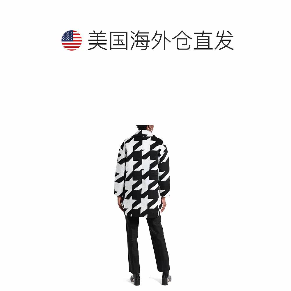  天猫国际探物美国毛呢外套