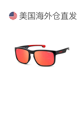 自营carreraCARDUC001/S 0OIT UZ黑色/红色多层反光镜-黑色/红色