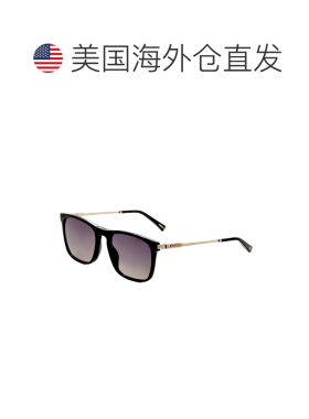 自营Chopard Men's 56 mm Black Sunglasses - black 美国奥莱直