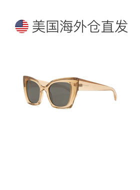 自营saint laurentSL552 006 Nude/Grey - nude 美国奥莱直发
