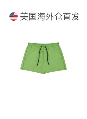 自营Malo Polyester Swim Men's Shorts - green 美国奥莱直发