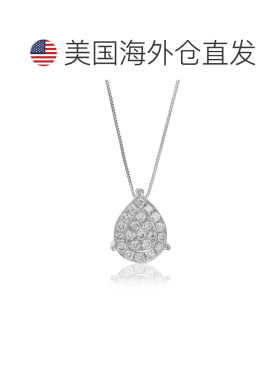 自营vir jewels1/5 克拉 22 颗 SI2-I1 净度圆形实验室培育钻石梨