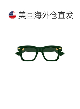 自营bottega venetaBv1353o大方形镜框眼镜-黑色 美国奥莱直发