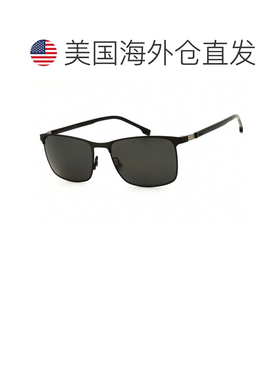 自营hugo bossBOSS 1635/S 0SVK M9哑光钌黑/灰色偏光-哑光钌黑