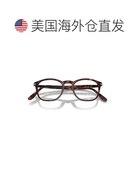 自营persol0po3007v Round Frame Tortoiseshell Sunglasses with