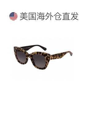 自营kate spadeJALENA/S 07RM 9O黑豹图案/深灰色渐变-黑豹图案