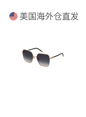 自营Furla Oro Metal Women Women's Sunglasses - gold 美国奥莱