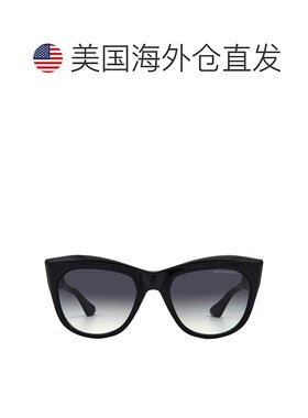 自营Dita KADER Grey to Clear Gradient Cat Eye Ladies Sunglas