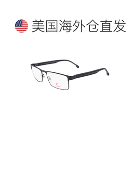 自营Carrera Men's 57 mm Blue Opticals - matte blue grey 美国