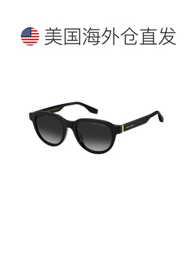 自营marc jacobsMARC 684/S 0807 9O黑色/灰色渐变-黑色 美国奥莱