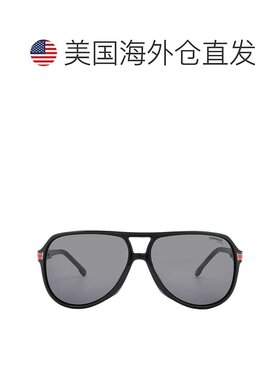 自营Carrera Grey Pilot Unisex Sunglasses CARRERA 1045/S 0807