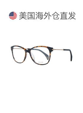 自营Police Plastic Glasses Women's (Frames) - brown 美国奥莱