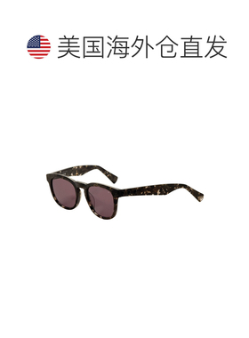 自营John Varvatos Men's 50mm Matte Camo Sunglasses - matte c