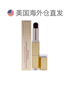 美国直邮Stila腮红和古铜色水光粉饼组合女士-10ml腮红正品