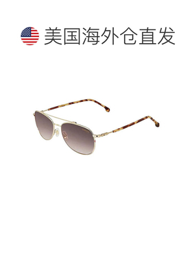 自营carreraCA224/S 0J5G HA金/棕色渐变58mm-金 美国奥莱直发