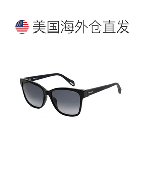 自营Police Acetate Women's Sunglasses - black 美国奥莱直发