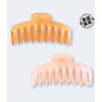 Aeropostale Jelly Oval Claw Hair Clip 2 pieces loaded-brown 259 (American Ole)
