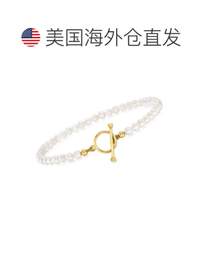 自营Ross-Simons 3.5-4mm Cultured Pearl Charm-Compatible Togg