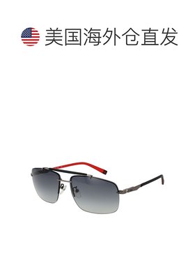 自营Fila Stainless Steel Men's Sunglasses - gray 美国奥莱直