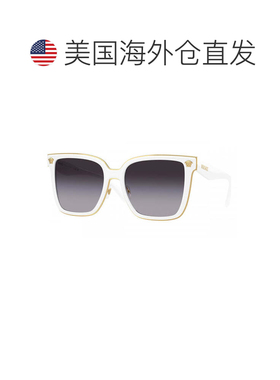 自营versaceVE2278D 314/8g白色/灰色渐变-白色 美国奥莱直发