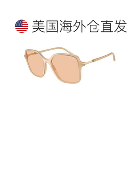 自营Armani Exchange女士53毫米闪亮蛋白石苔原太阳镜-闪亮蛋白