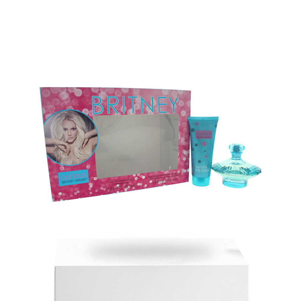 天猫国际美国直购美国直邮britney spears 女士 香水套装3