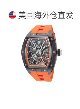 自营Invicta Men's S1 Rally 44mm Automatic Watch - orange 美