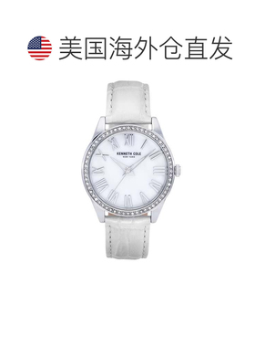 自营Kenneth Cole Men's Classic mm Quartz Watch - mother-of-p