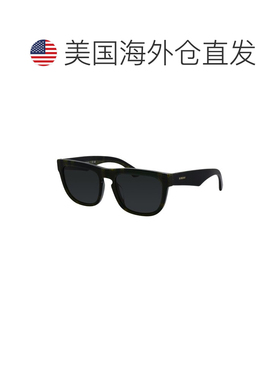 自营Burberry Men's BE4431U 56mm Sunglasses - green 美国奥莱