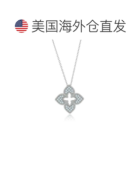 自营Suzy Levian Yellow Sterling Silver White Cubic Zirconia