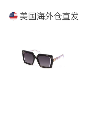 自营Just Cavalli Plastic Women Women's Sunglass - black 美国