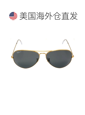自营ray-banRay Ban Aviator Classic Polarized Black Pilot Uni