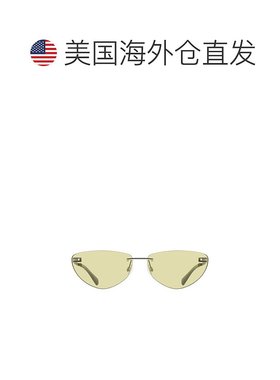 自营calvin klein凯文克莱金属女式太阳镜-绿色 美国奥莱直发