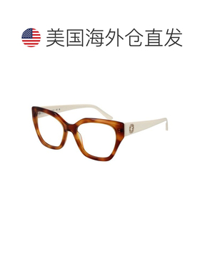 自营Guess Acetate Glasses Women's (Frames) - brown 美国奥莱