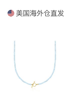 自营Ross-Simons 3.5-4mm Aquamarine Bead Charm-Compatible Tog