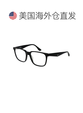 自营BMW Acetate Glasses Men's (Frames) - black 美国奥莱直发